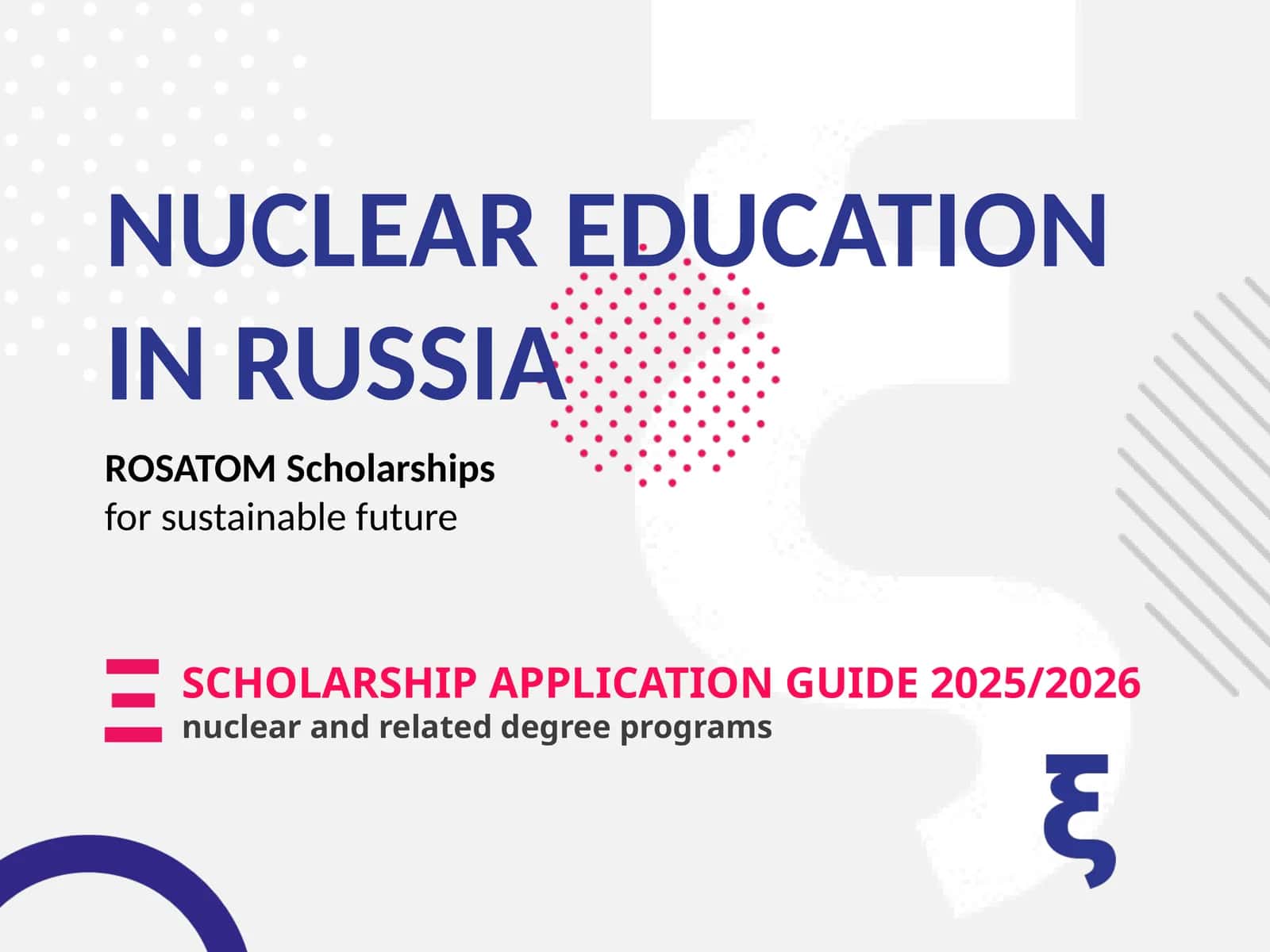 ROSATOM Scholarship Application Guide 2025/2026