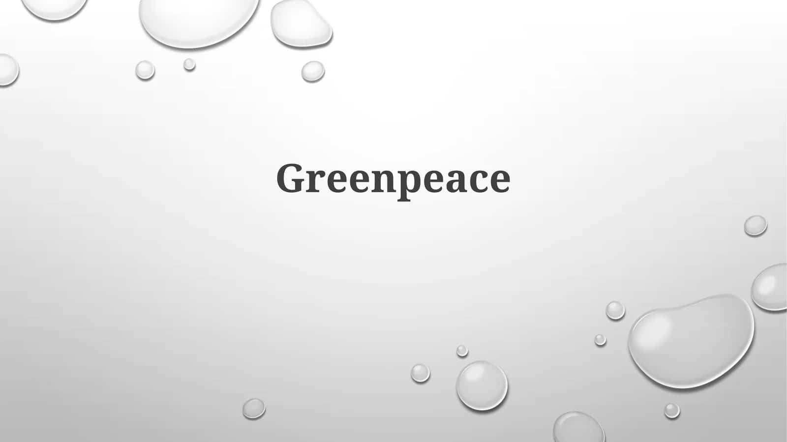 Greenpeace