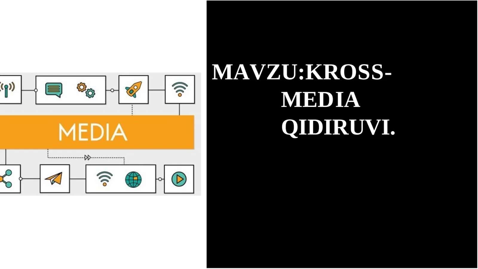 KROSS-MEDIA QIDIRUVI