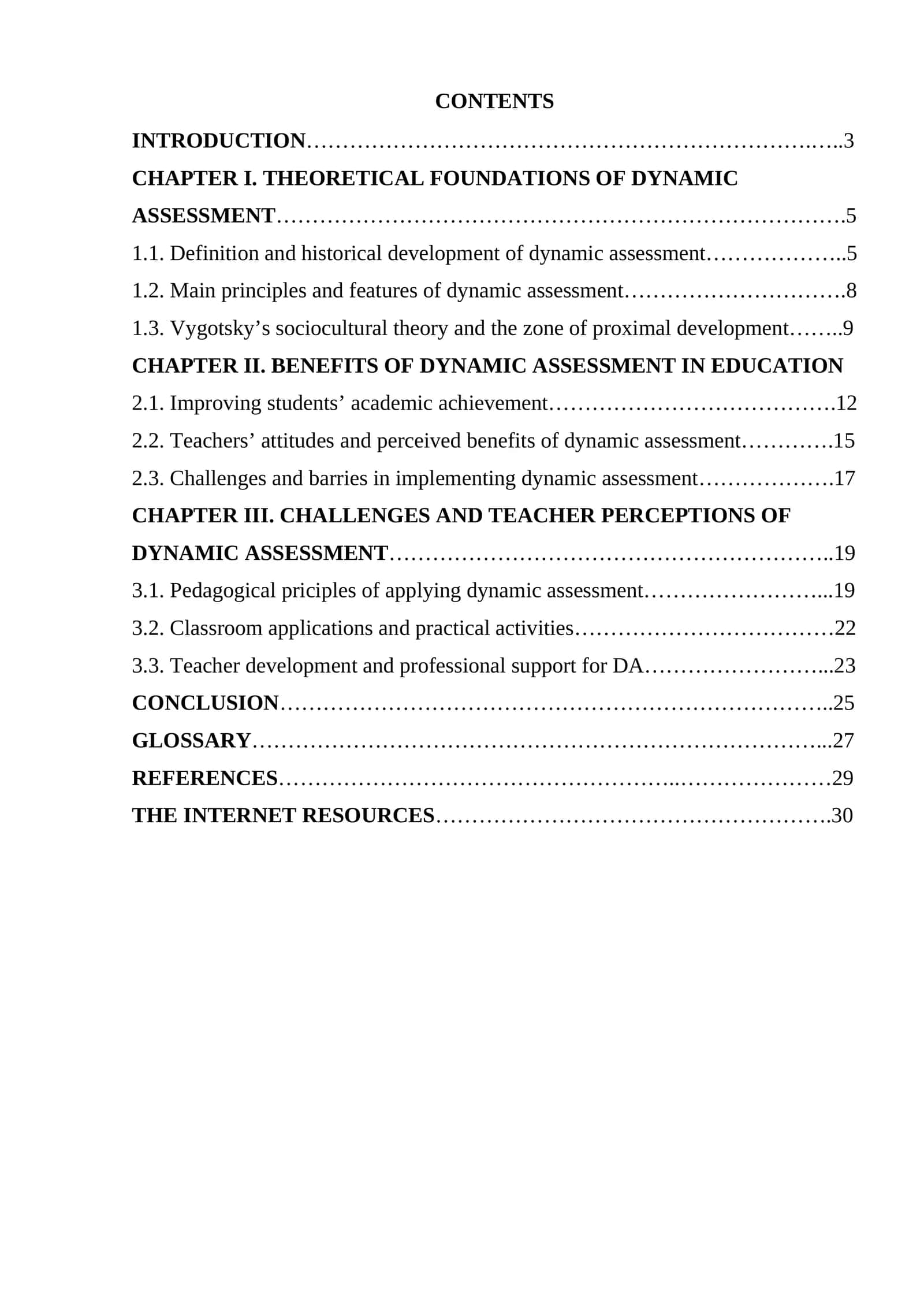 Teacher perceptions of the benefits and challenges of dynamic assessment