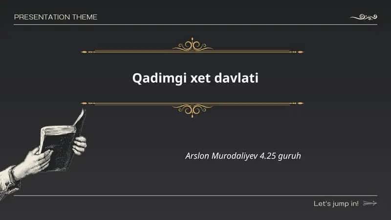 Qadimgi Xet davlati