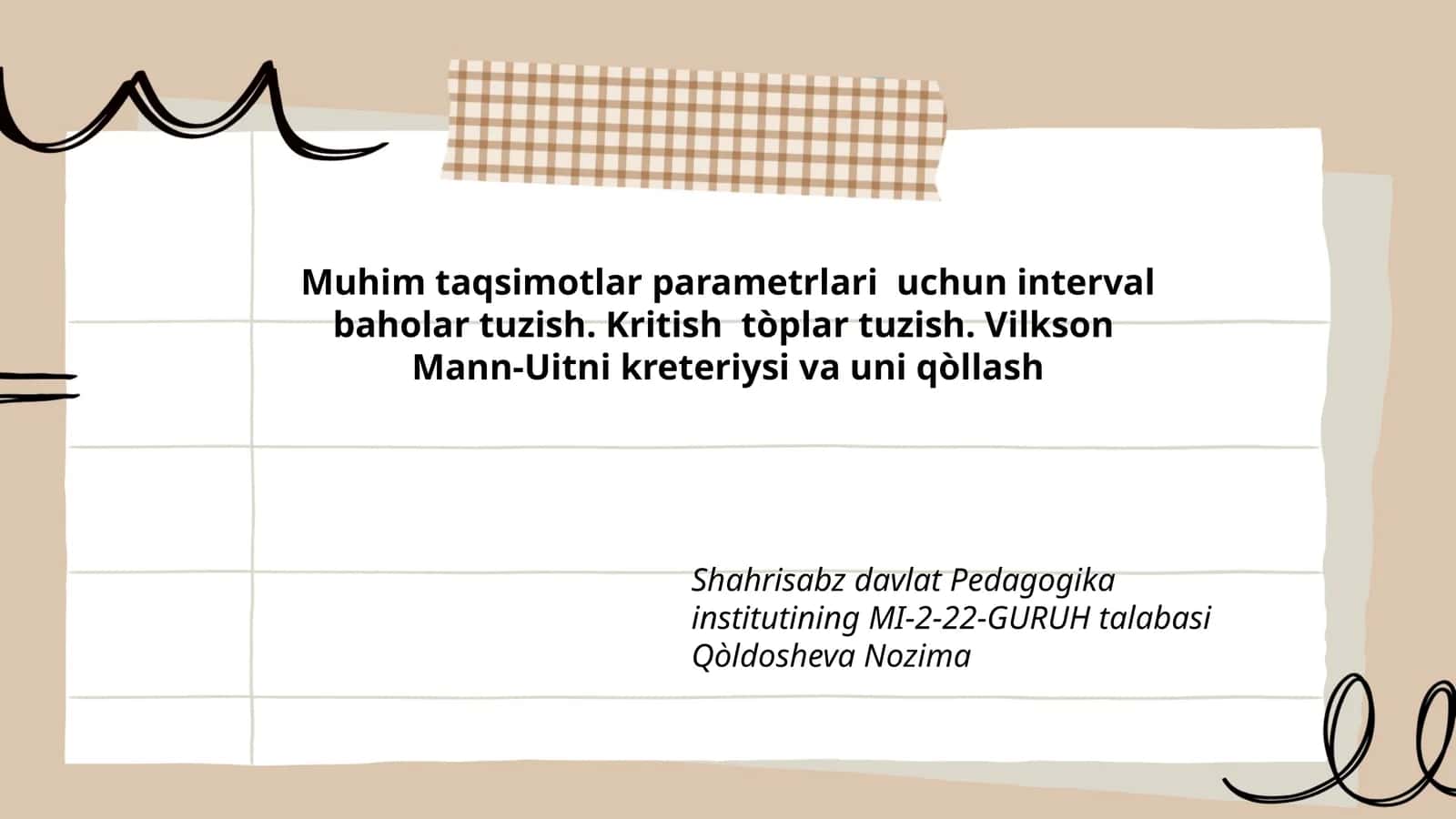 MI-2-22-GURUH talabasi Qòldosheva Nozima