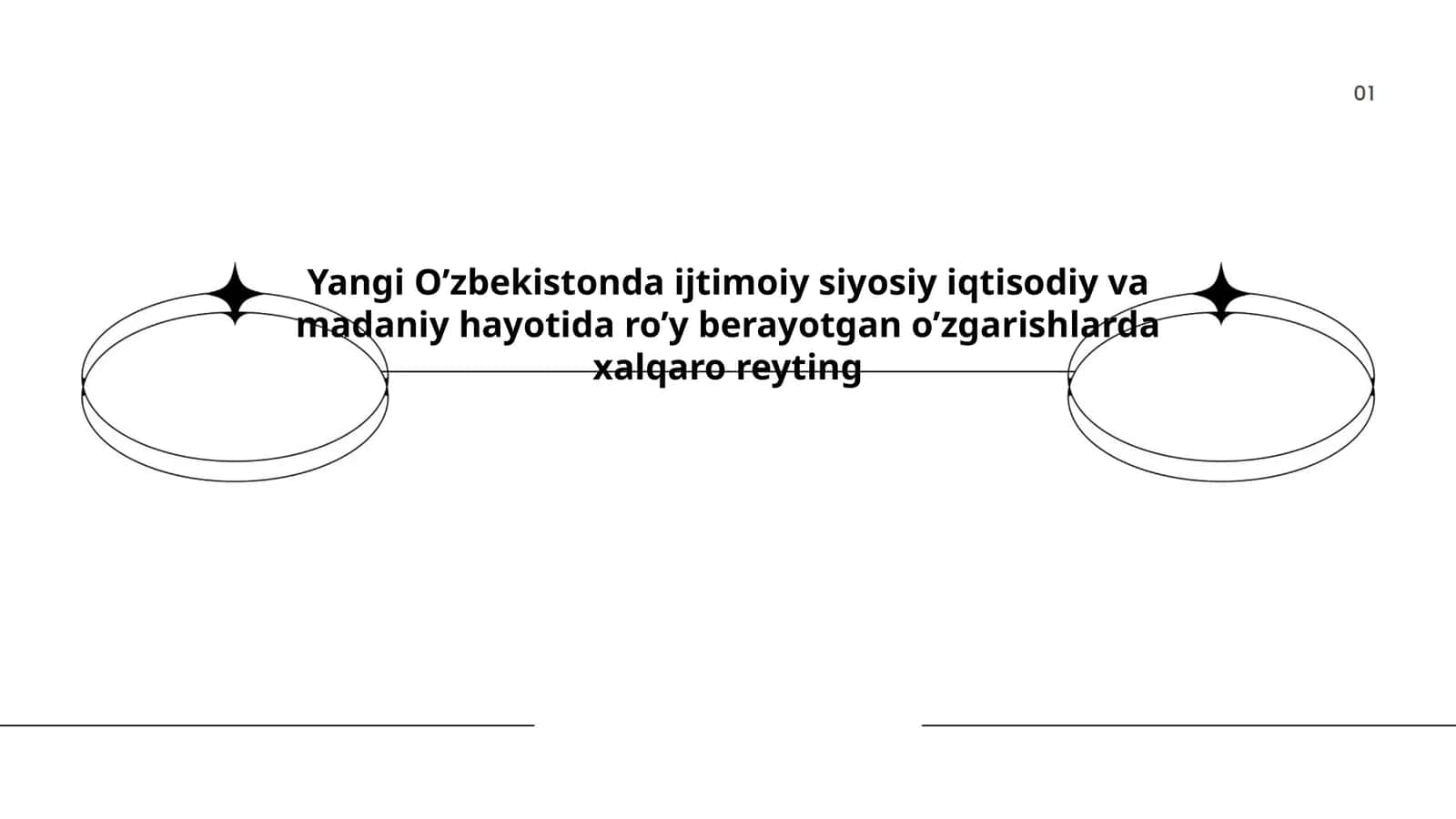 Yangi O'zbekistonda ijtimoiy siyosiy iqtisodiy va madaniy hayotida ro'y berayotgan o'zgarishlarda xalqaro reyting