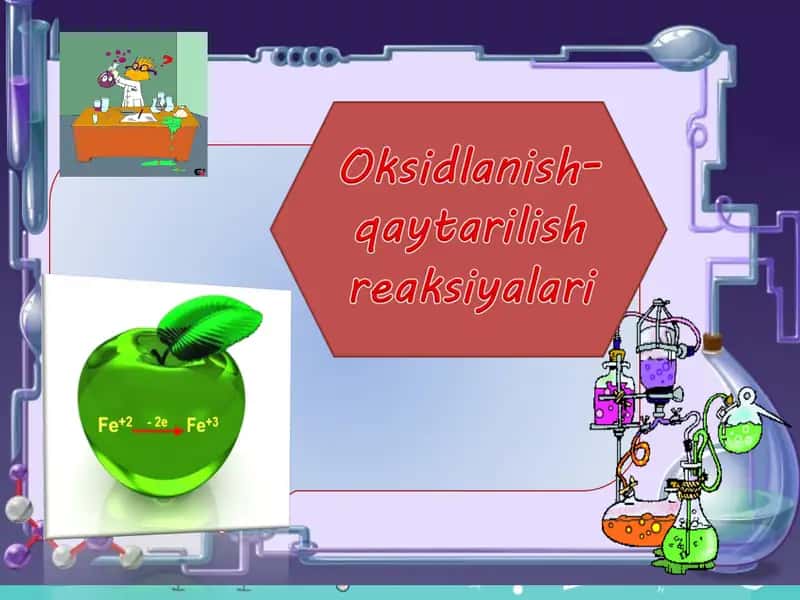 Oksidlanish-qaytarilish reaksiyalari