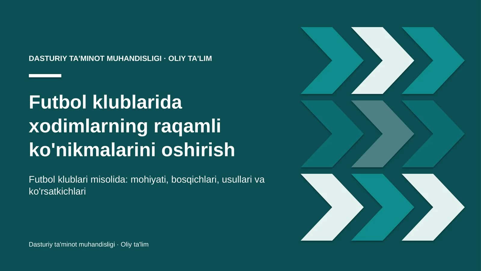 futbol klublarida xodimlarning raqamli ko'nikmalarini oshirish 6452