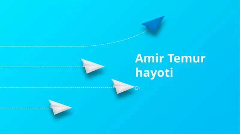 Amir Temur hayoti
