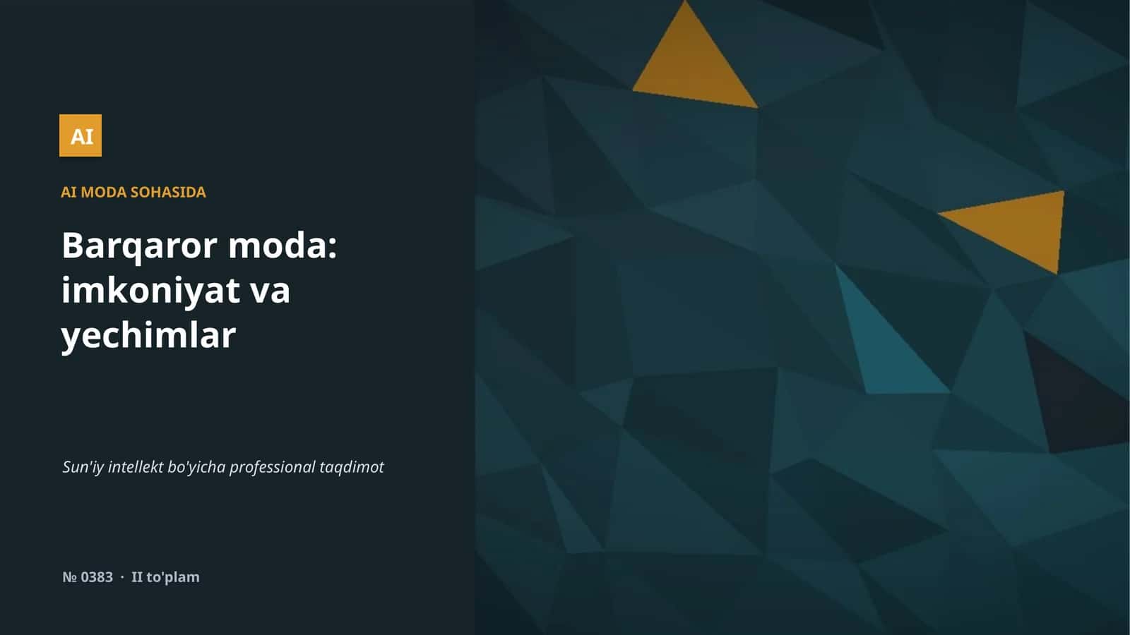 AI MODA SOHASIDA