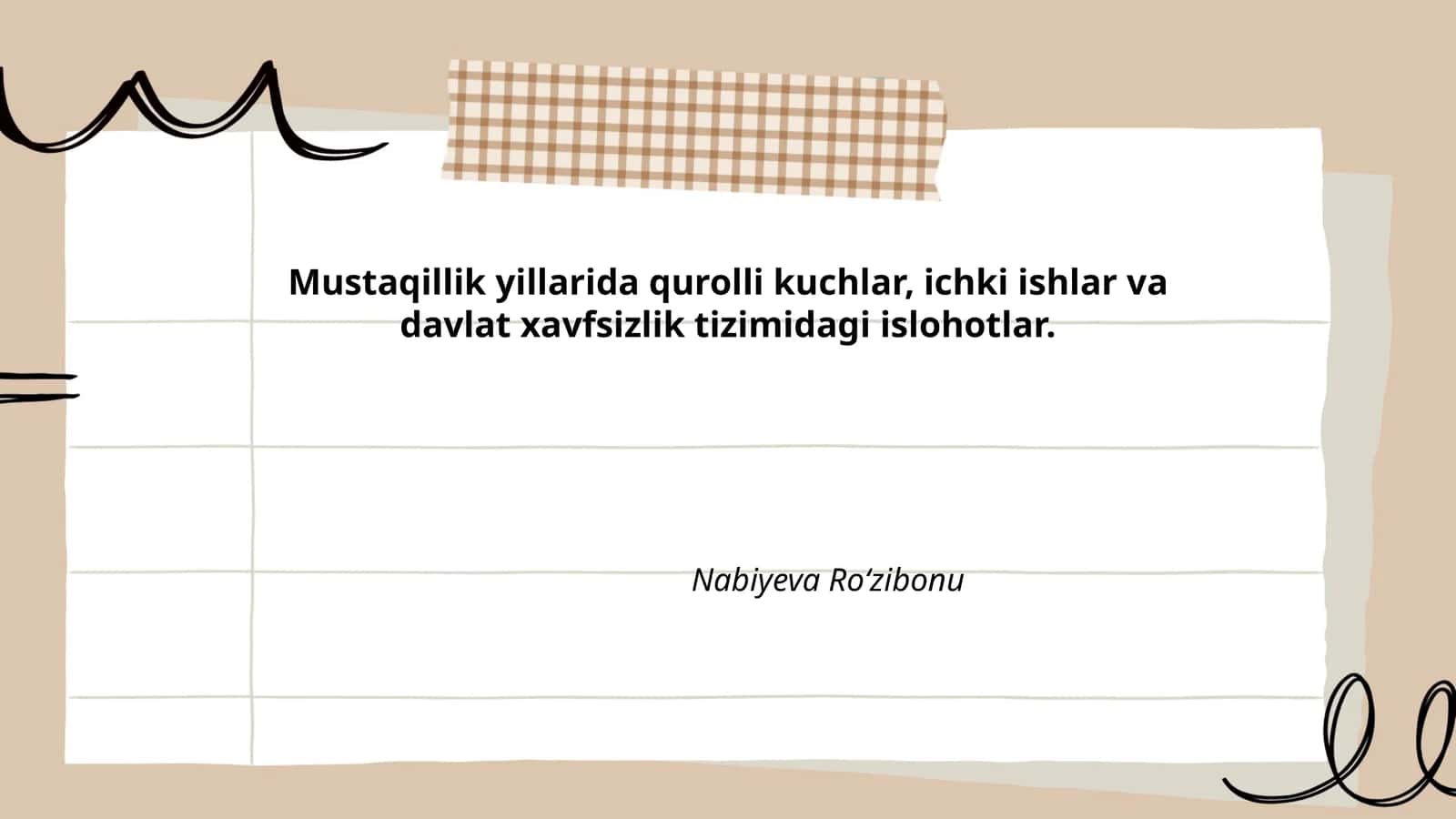 Qurolli Kuchlarining Tashkil etilishi