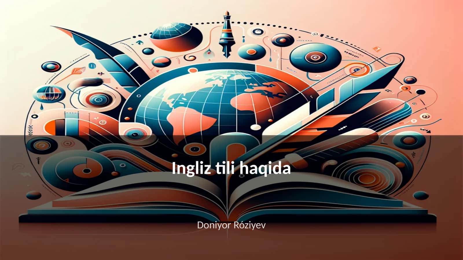 Ingliz tili haqida