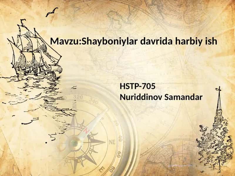 Shayboniylar davrida harbiy ish