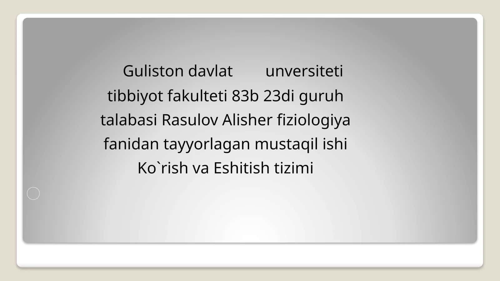 Ko`rishanalizatori