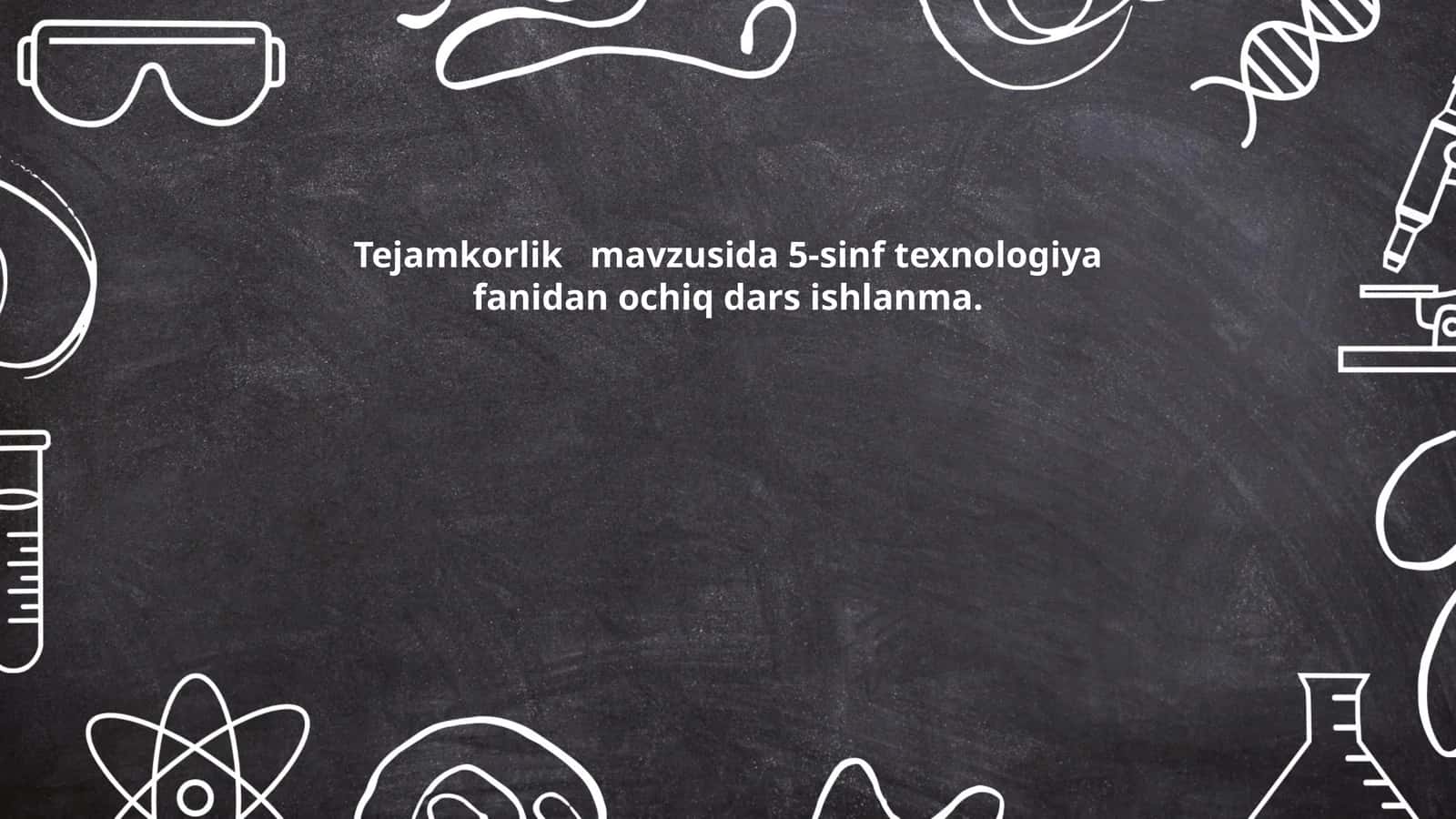 Tejamkorlik