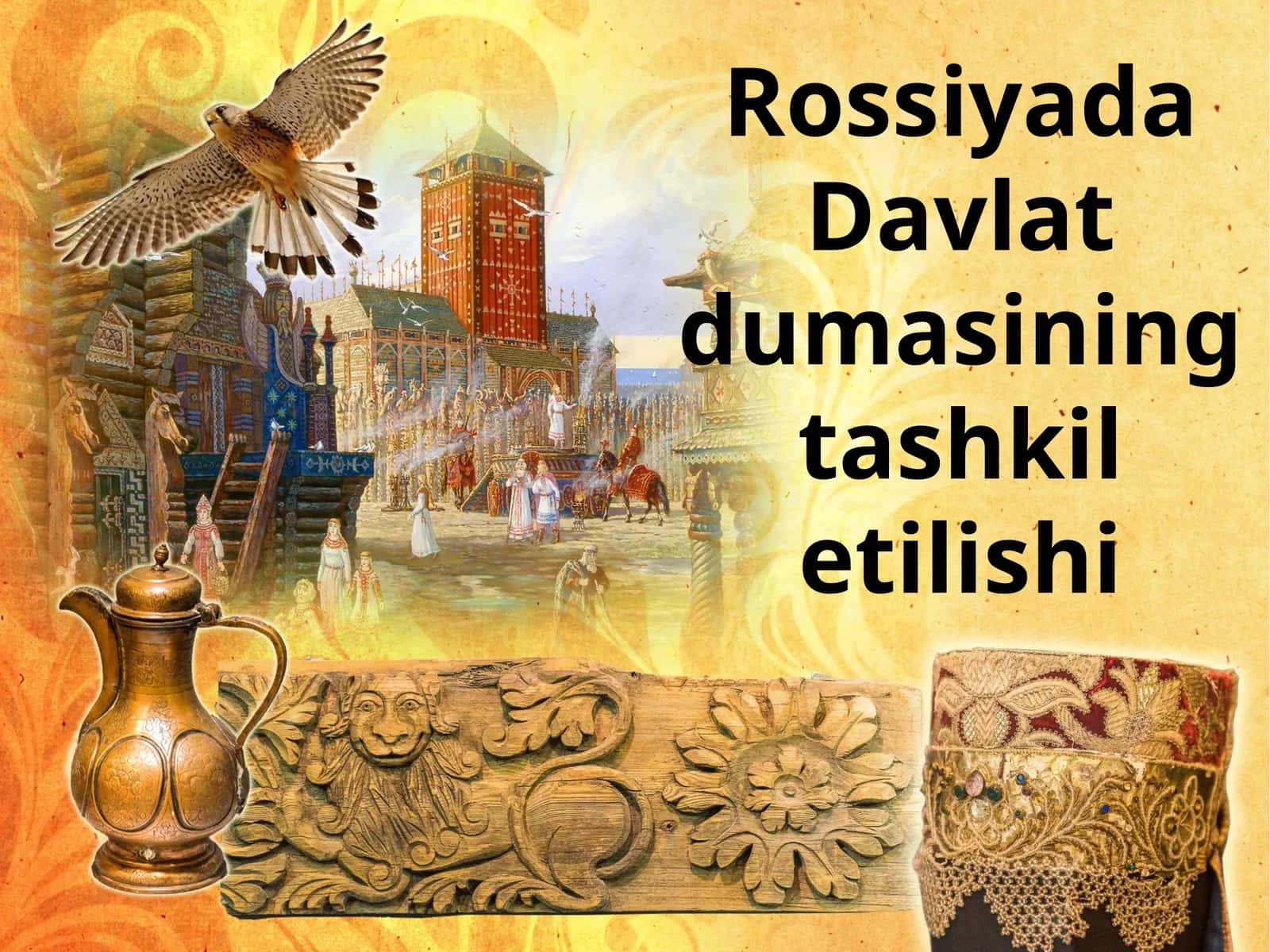 Rossiya'da Davlat Dumasining Tashkiletilishi