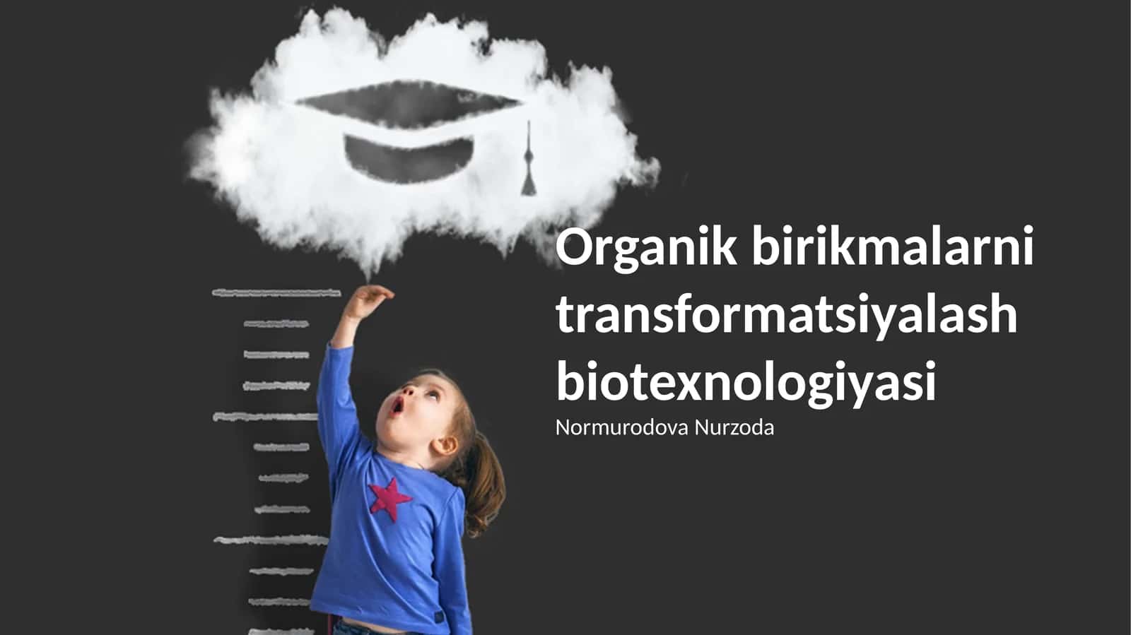 Organik birikmalarni transformatsiyalash biotexnologiyasi