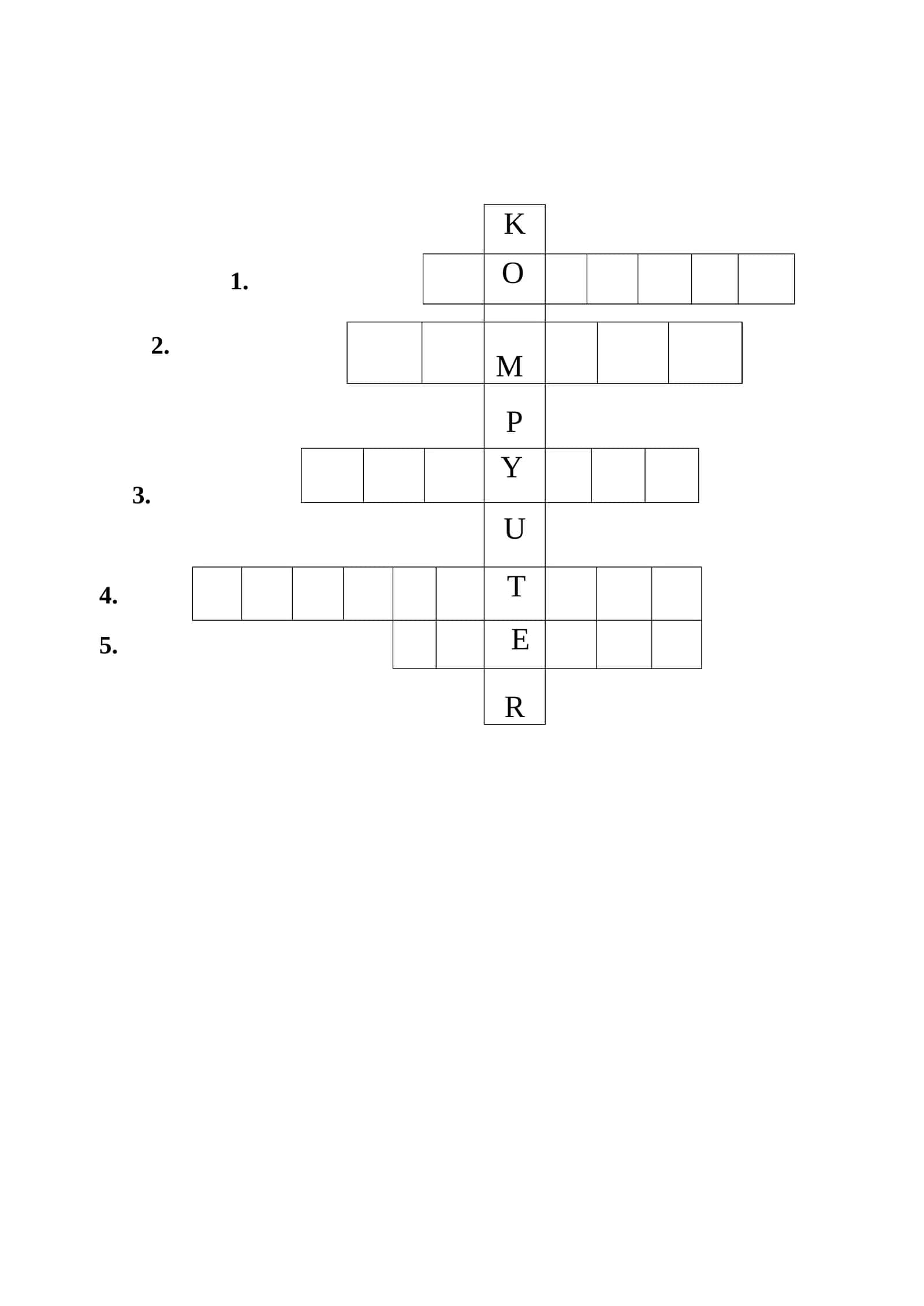 M