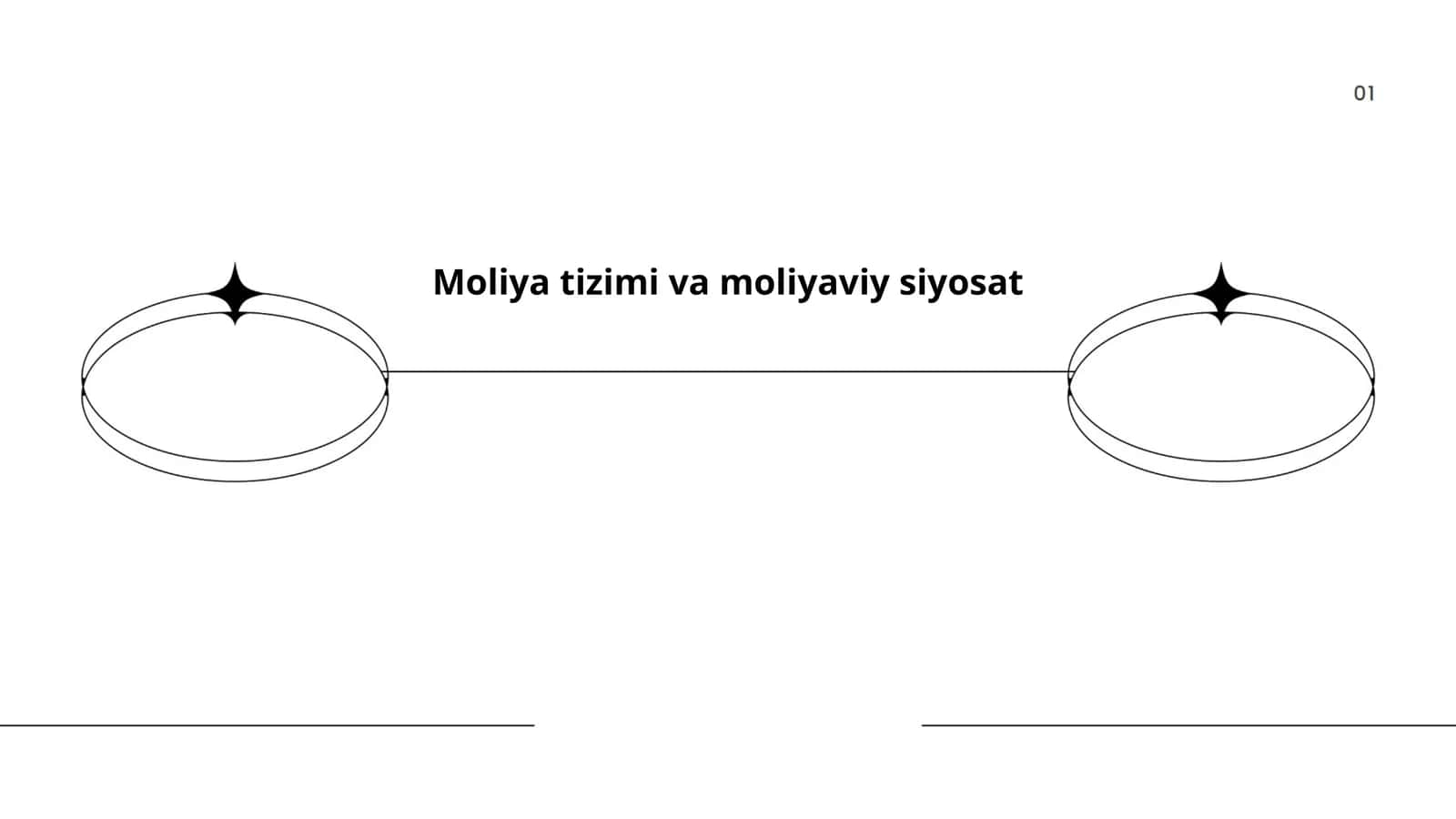 Moliya tizimi va moliyaviy siyosat