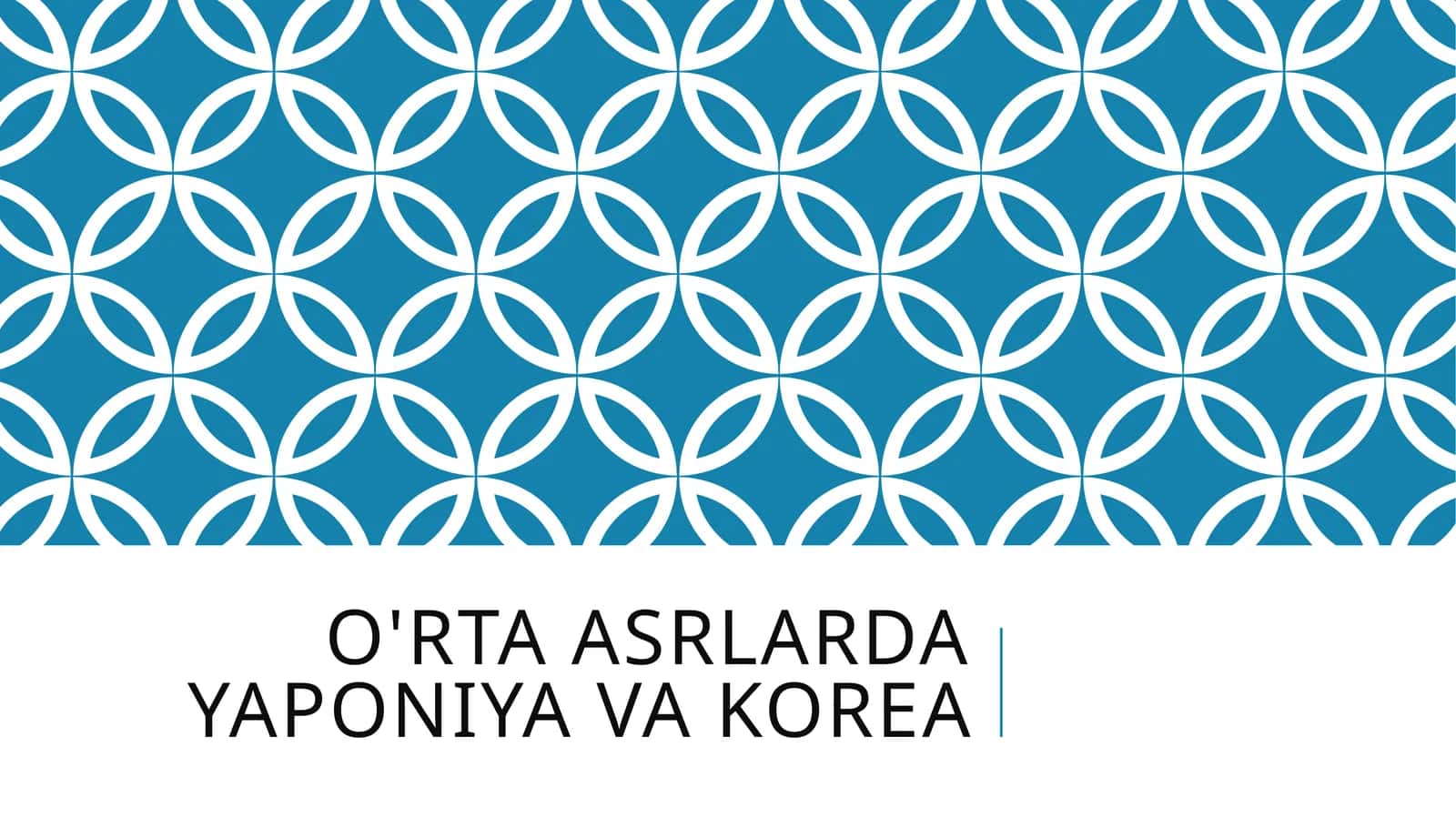 O'rta Asrlarda Yaponiya va Korea