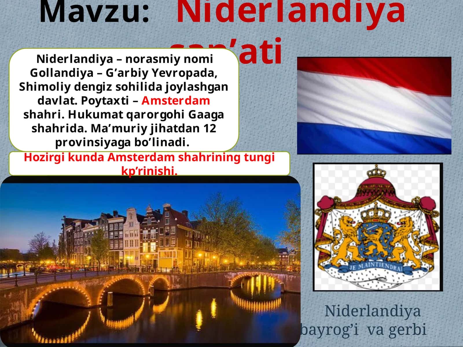 Niderlandiya san’ati.pptx
