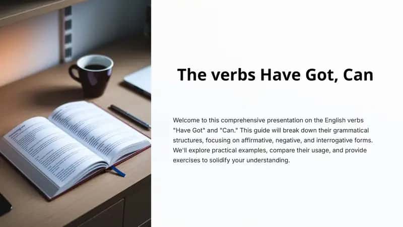 Introduction to Modal Verbs: Understanding Their Purpose