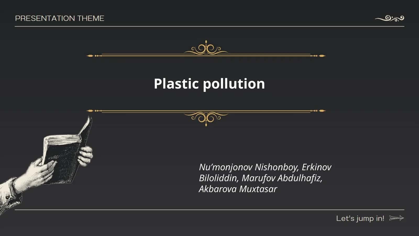Plastik ifloslanishi