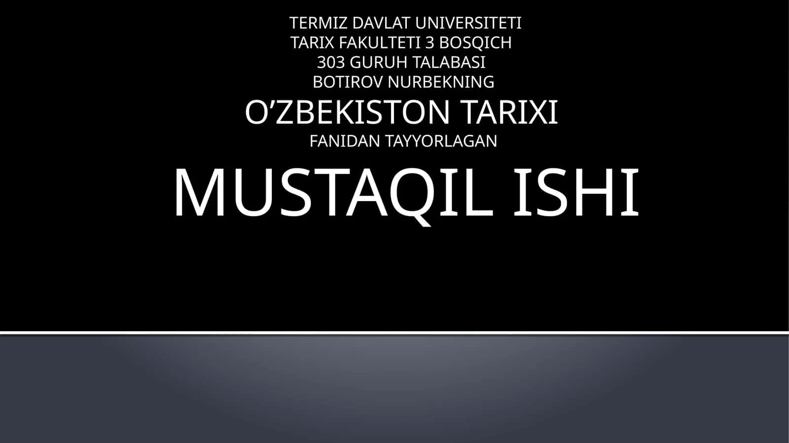 Hujum harakatlari va uning oqibatlari