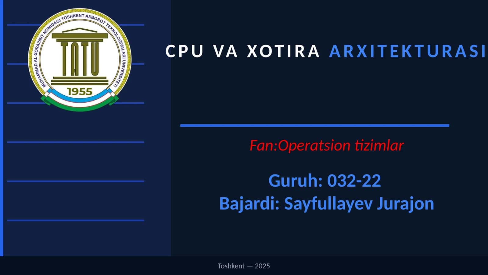 CPU VAXOTIRAARXITEKTURASI