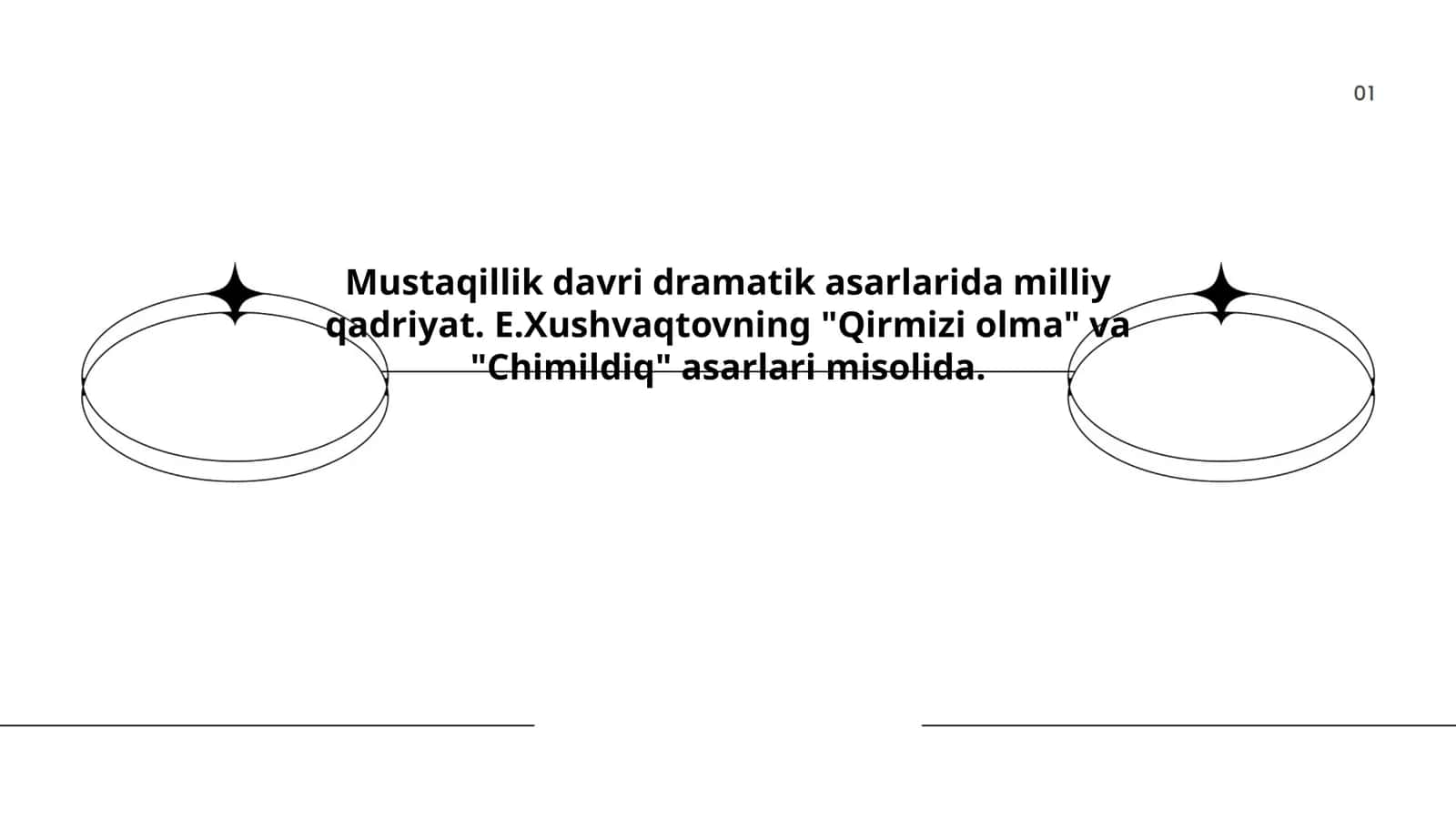 E.Xushvaqtov asarlari