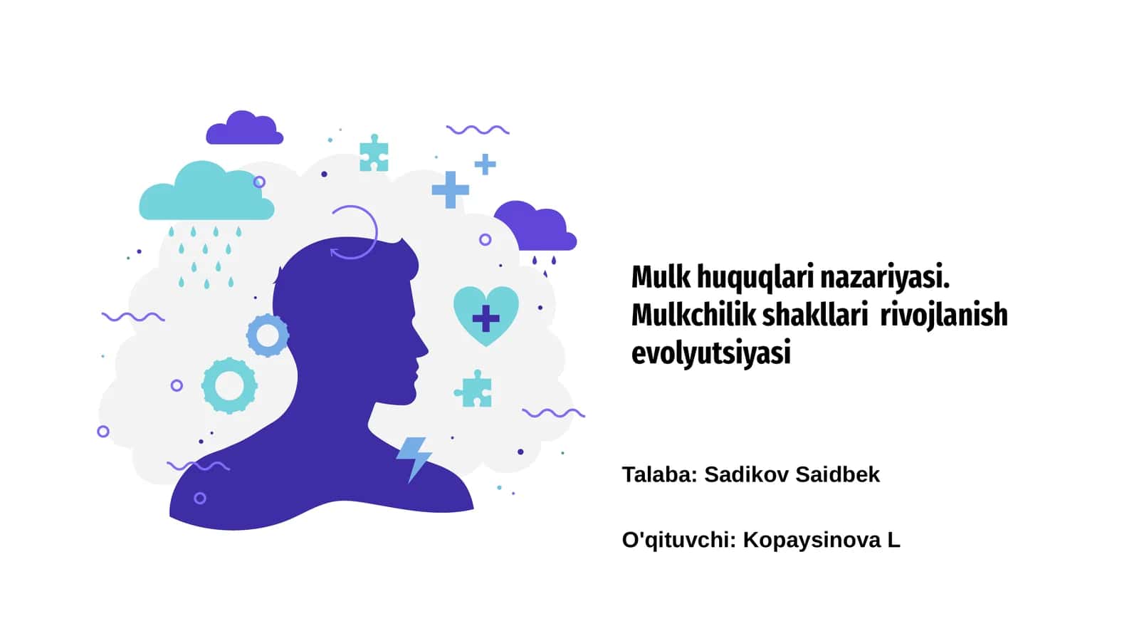 Mulk huquqlari nazariyasi