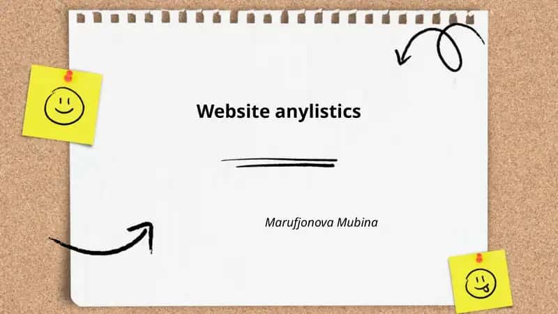 Website Analytics
