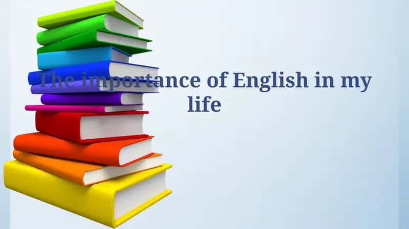 English: A Personal Journey