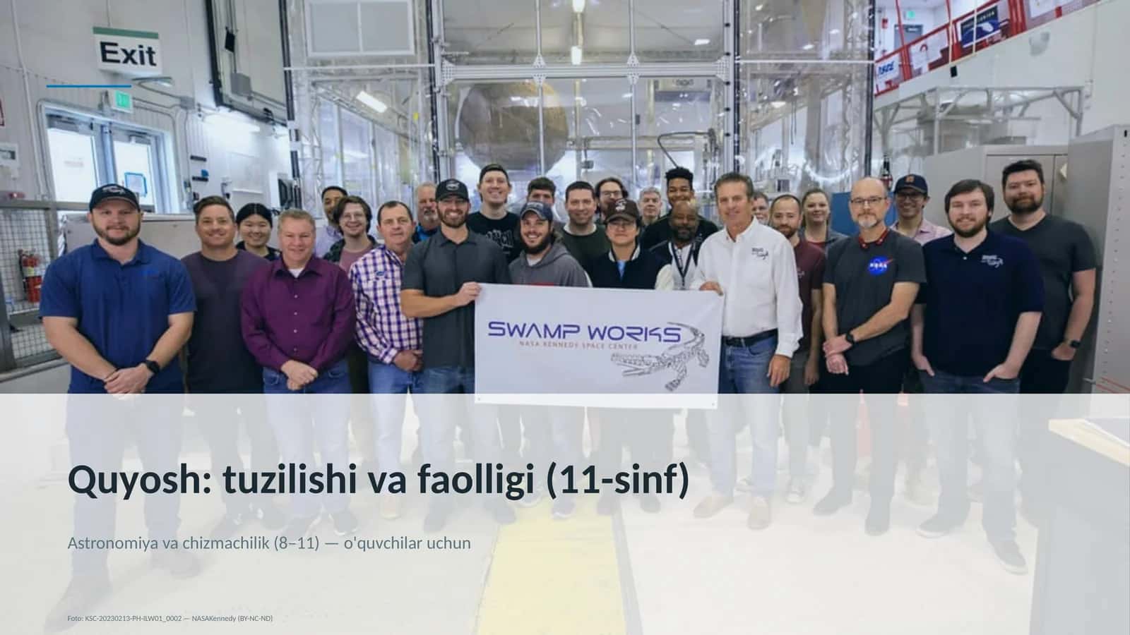 Quyosh: tuzilishi va faolligi (11-sinf)