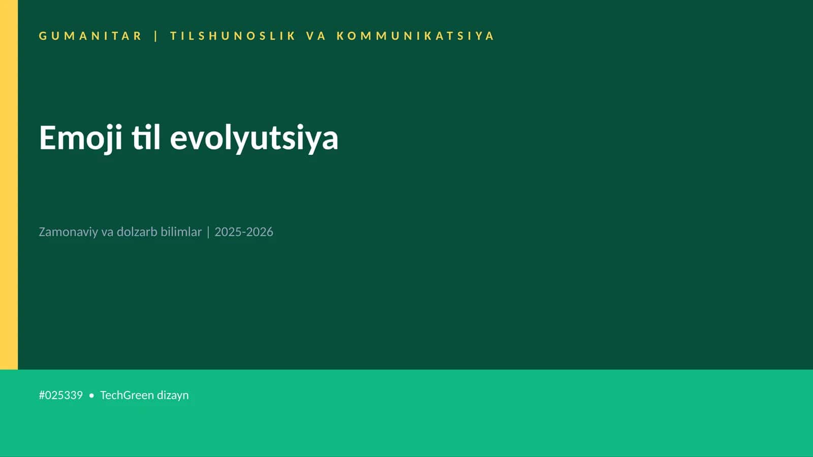 Emoji til evolyutsiya
