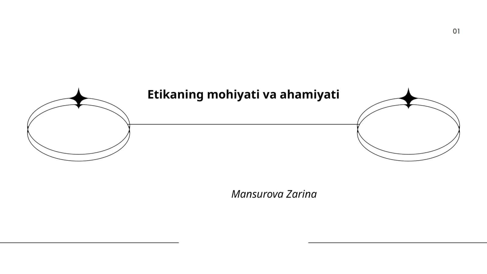 Etikaning mohiyati va ahamiyati