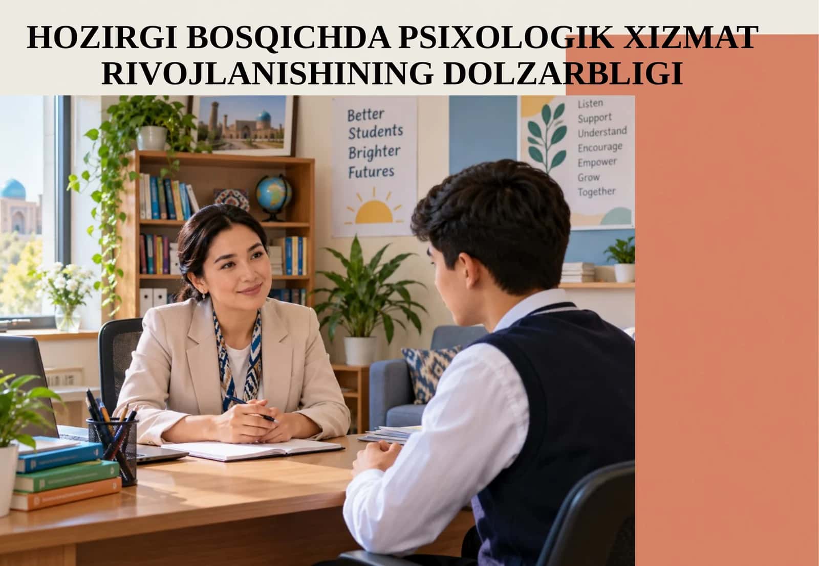 HOZIRGI BOSQICHDA PSIXOLOGIK XIZMAT RIVOJLANISHINING DOLZARBLIGI
