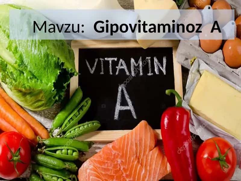 Gipovitaminoz A