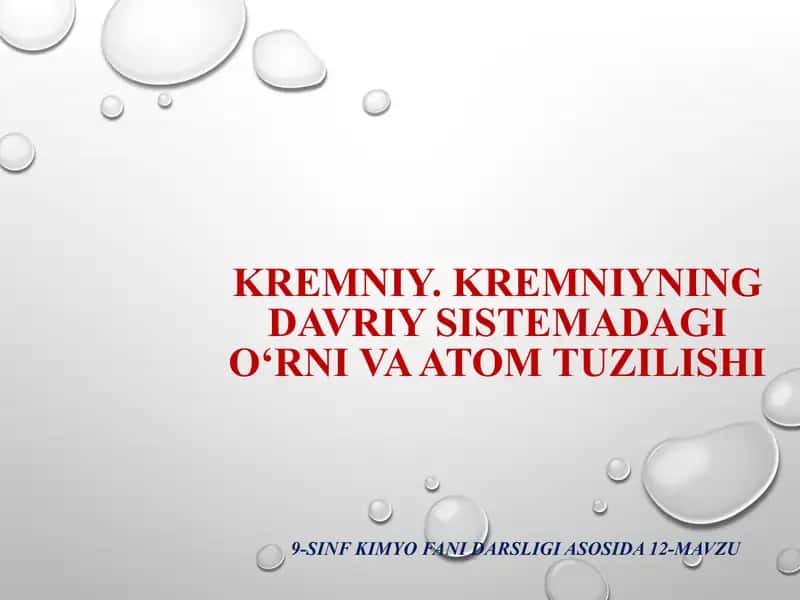 Kremniy