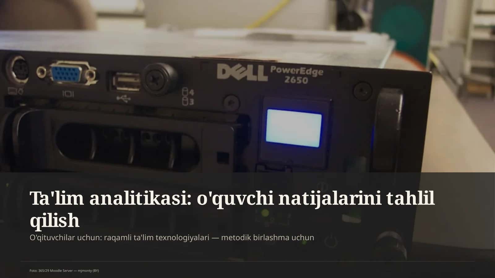 Ta'lim analitikasi: o'quvchi natijalarini tahlil qilish