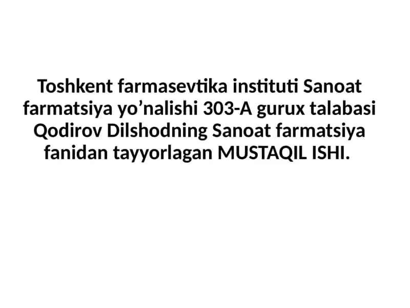 Ineyiksondoriturlaringnomenklaturasivatarkibi