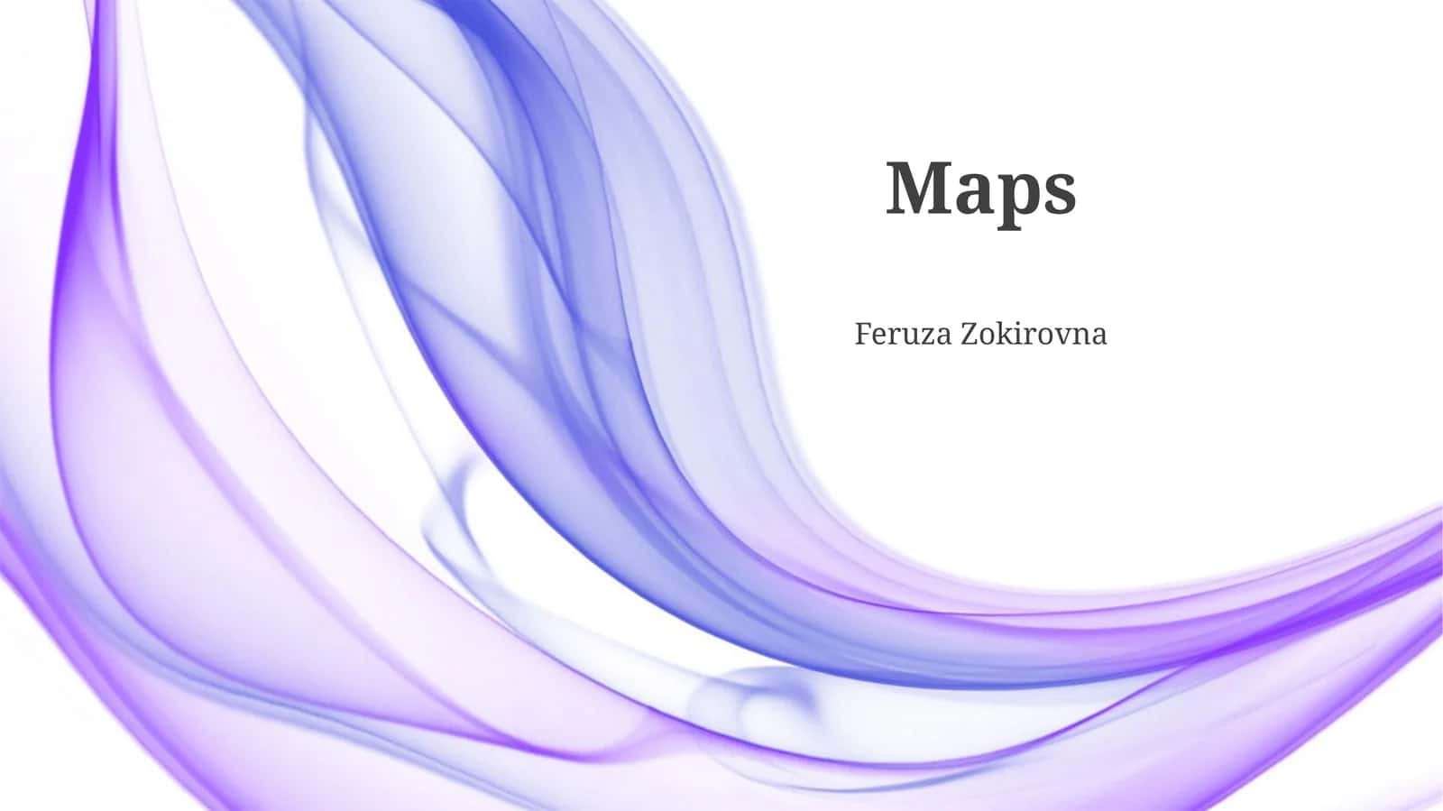 Digital Mapping