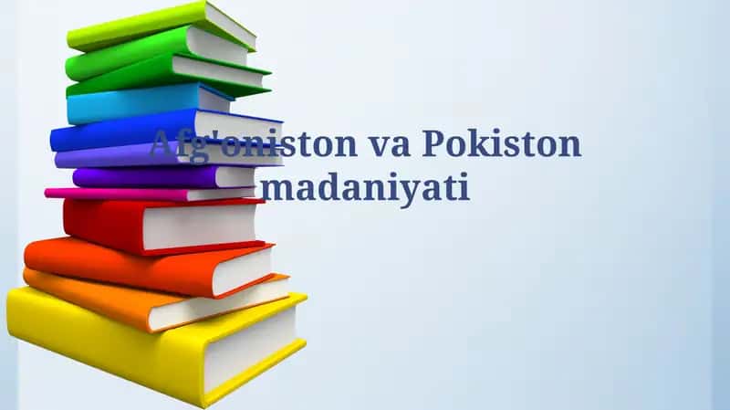 Afg'oniston vaPokistonmadaniyati