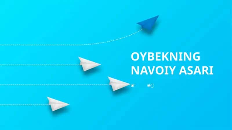 OYBEKNING NAVOIY ASARI
