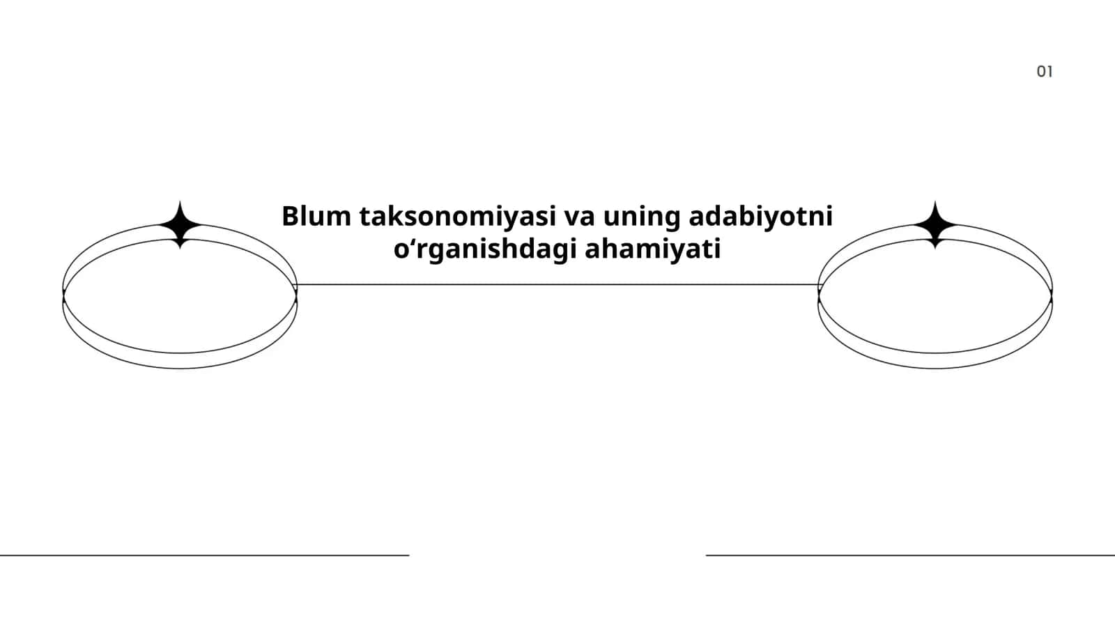Blum taksonomiyasi va uning adabiyotni oʻrganishdagi ahamiyati