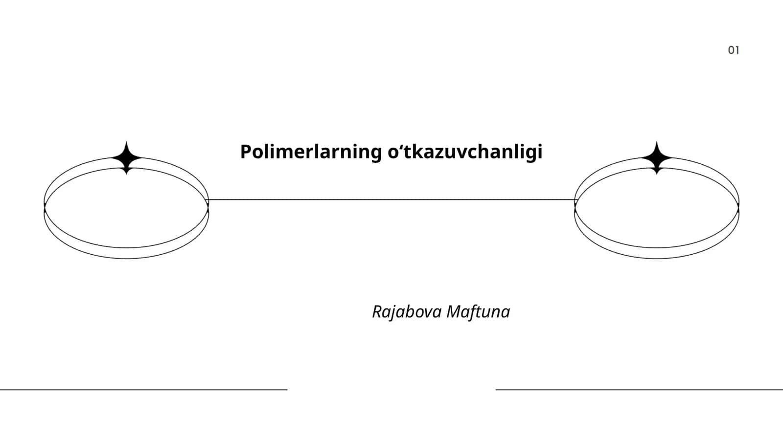 Polimerlarning oʻtkazuvchanligi