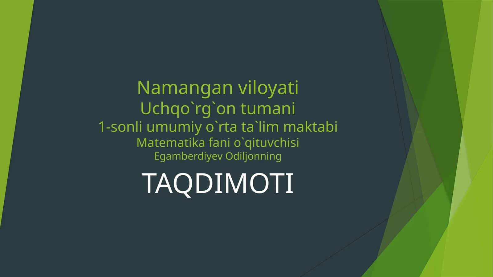 Aylanauzunligi vadoi