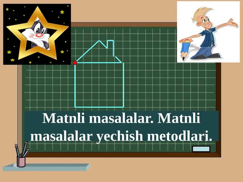 MATNLI MASALALARNI YECHISH USULLARI