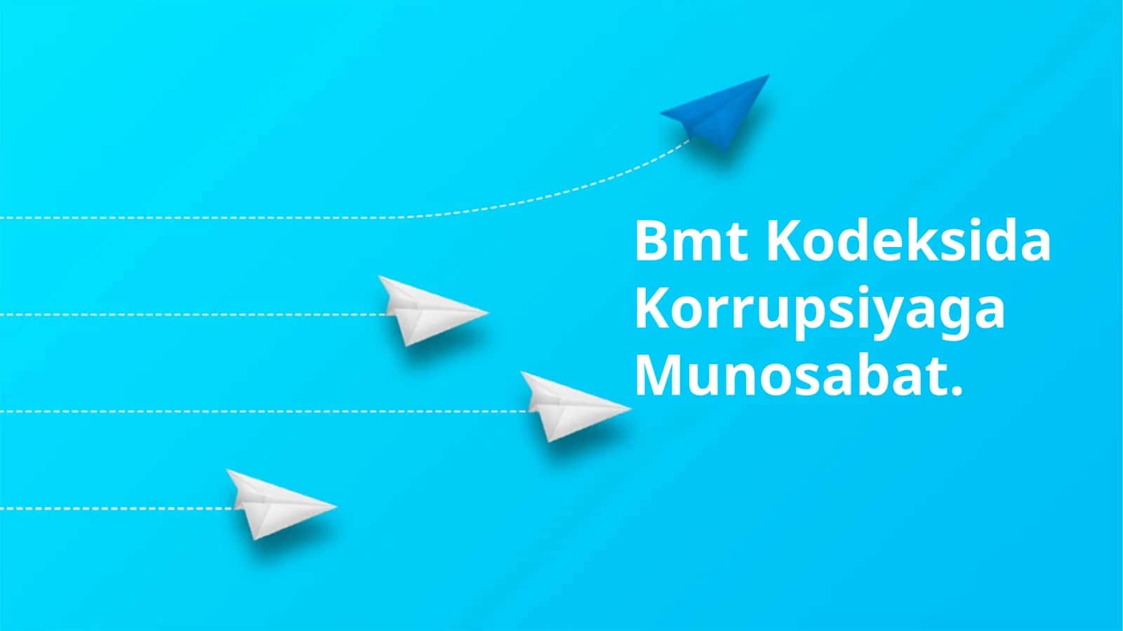 Bmt Kodeksida Korrupsiyaga Munosabat