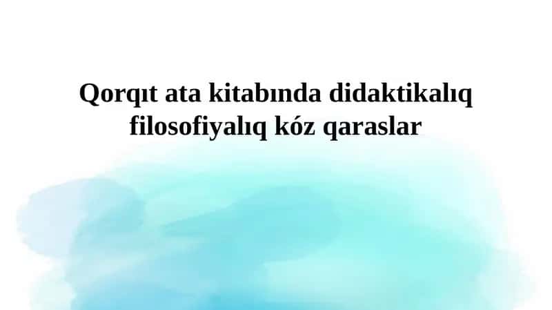 Dede Korkit Kitabı