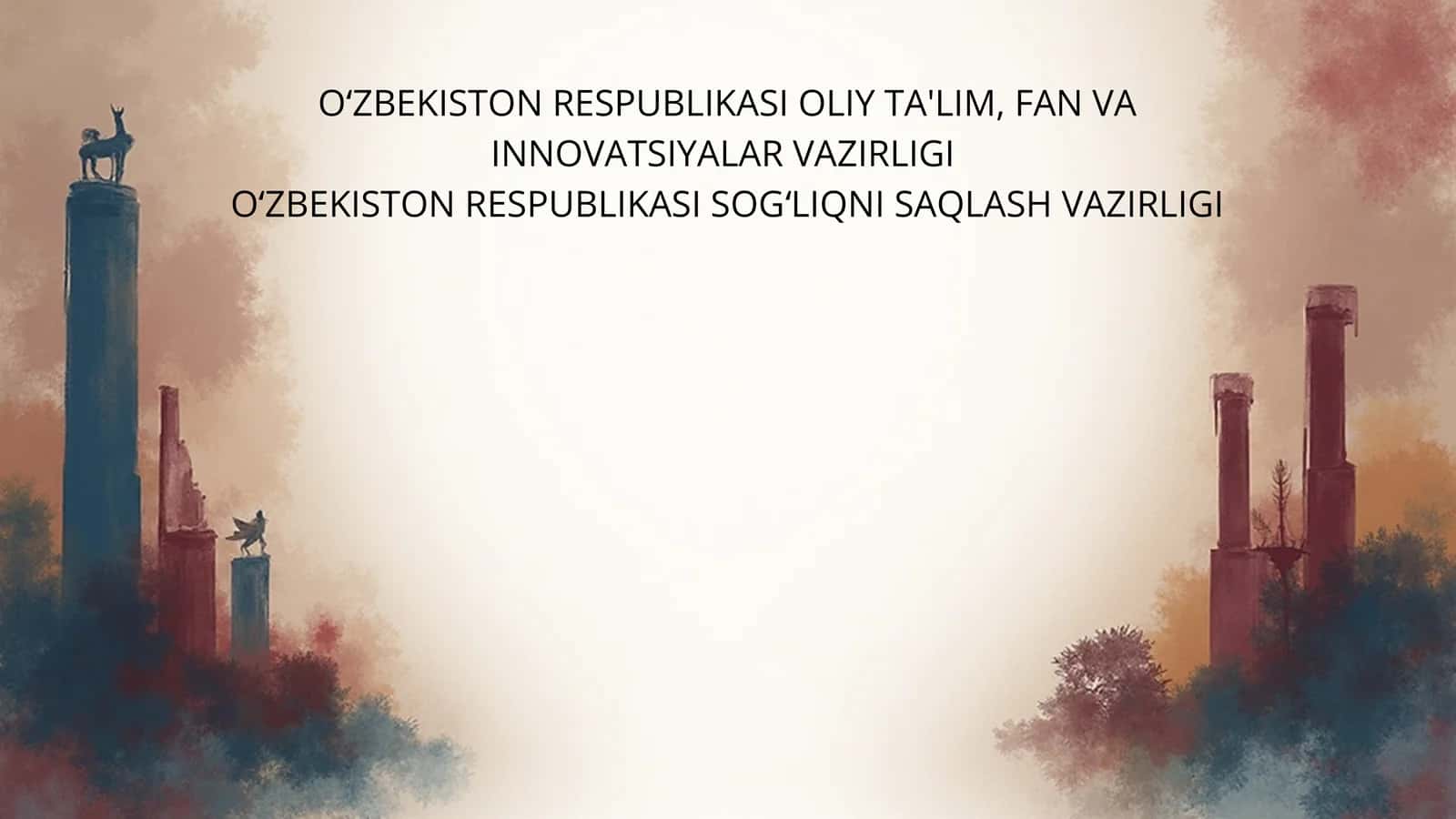AMIR TEMUR – BUYUK DAVLAT ARBOBI VA SARKARDA