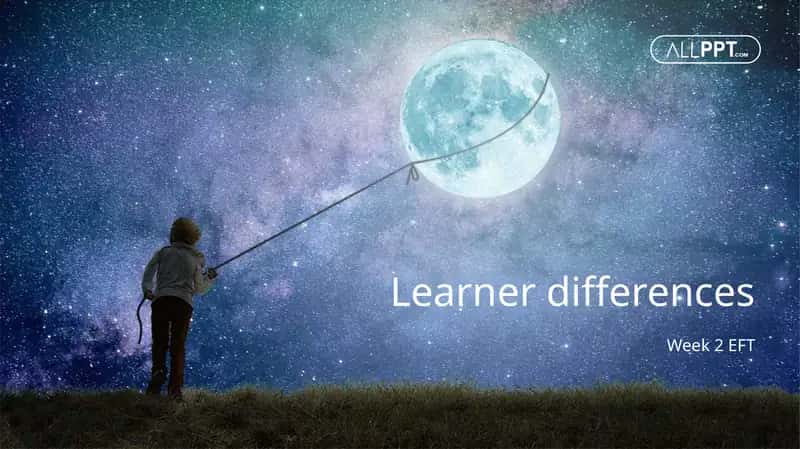 Learner differences