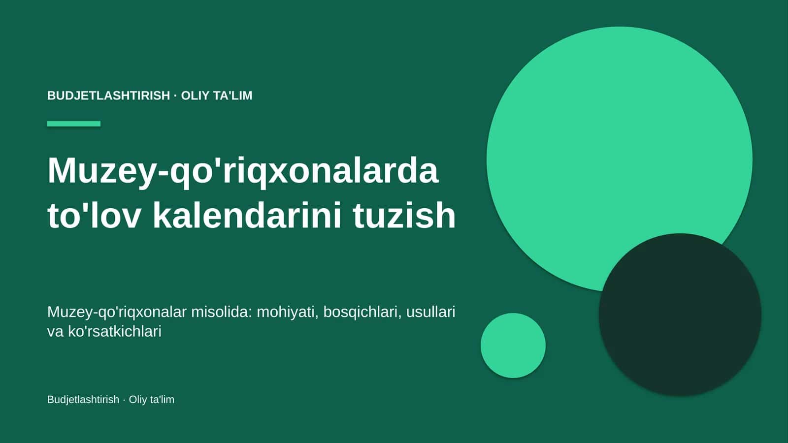 muzey qo'riqxonalarda to'lov kalendarini tuzish 7835